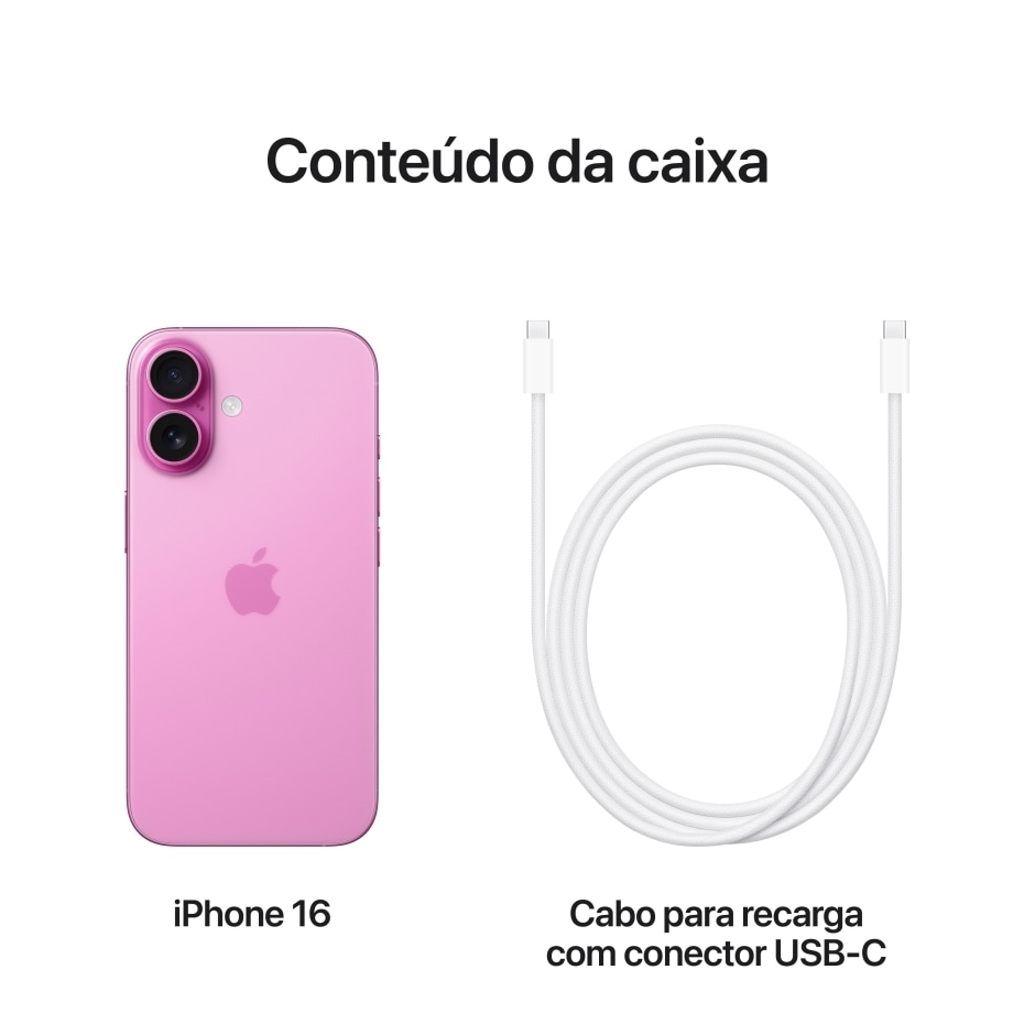 iPhone 16 Rosa