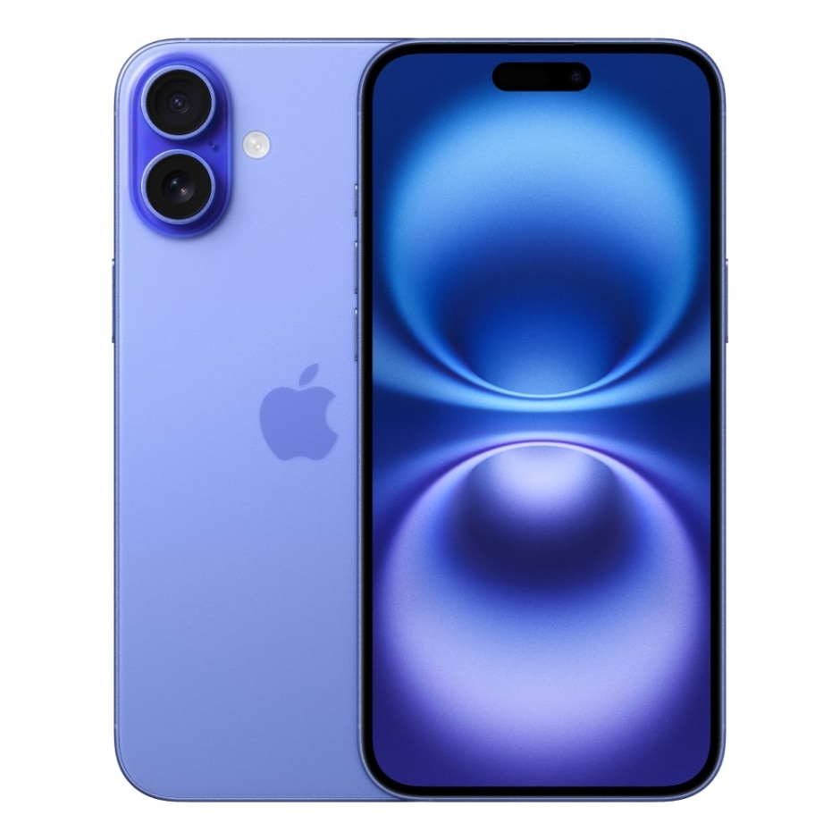 iPhone 16 Ultramarino